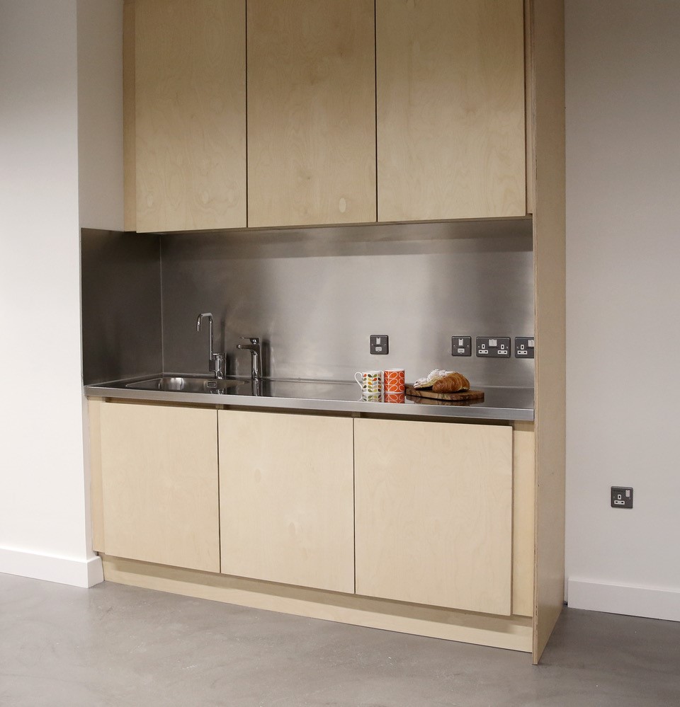 Contemporary stainless steel Worktops stand the test of time